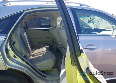 2011 Lexus Rx 350 z USA, uszkodzony, nr VIN 2T2BK1BA4BC095004